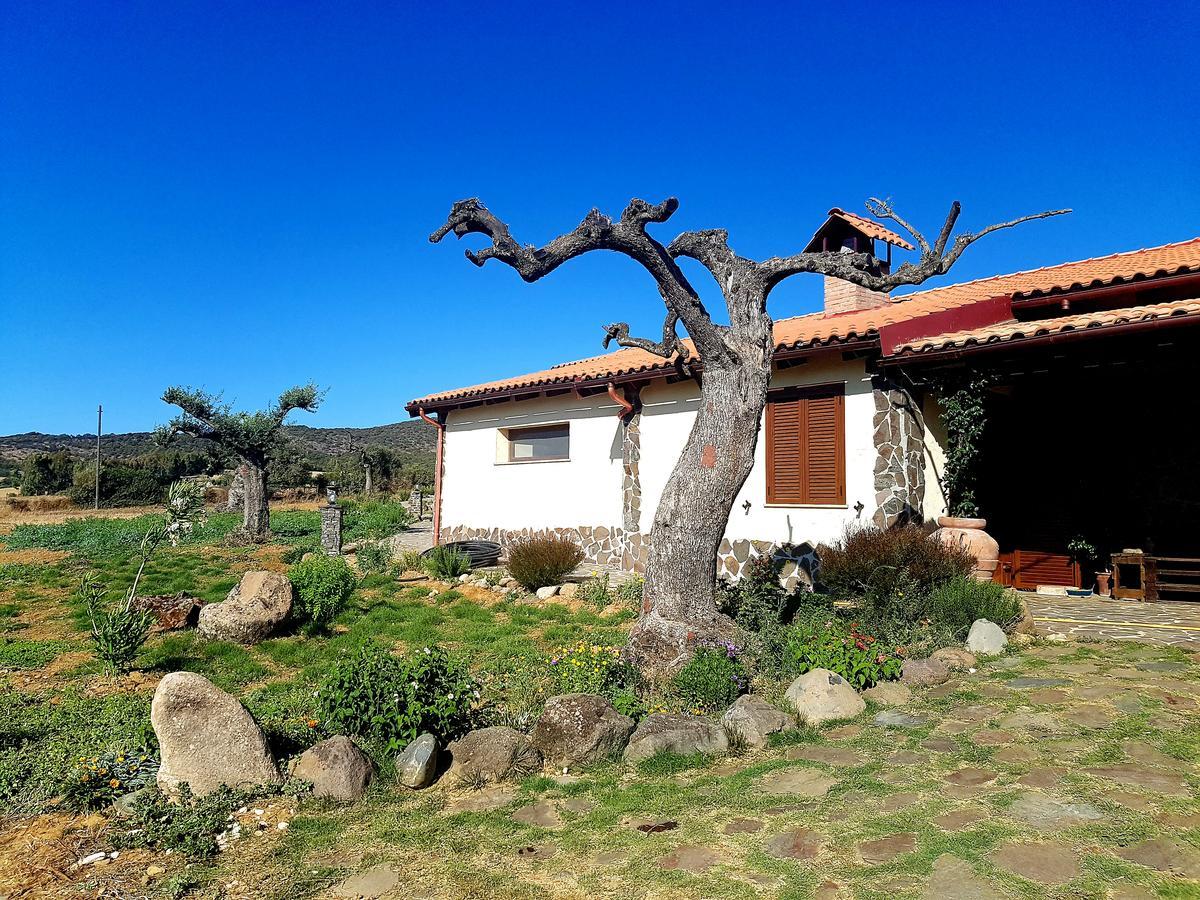 Agriturismo Gennemara B&B Perdaxius Экстерьер фото